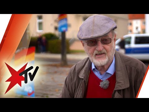 Sohn von NS-Kriegsverbrecher konfrontiert AfD-Anhänger – unterwegs mit Niklas Frank | stern TV