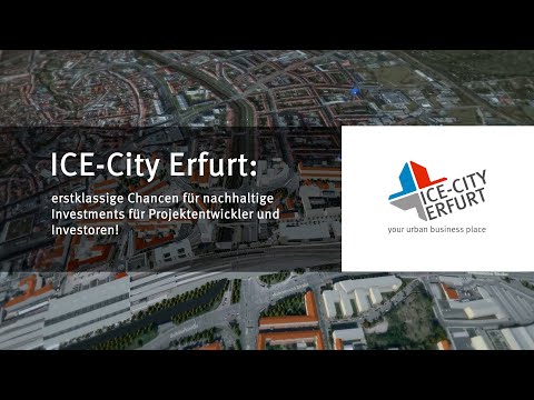 ICE-City Erfurt - Eines der größten Stadtentwicklungsprojekte Deutschlands!