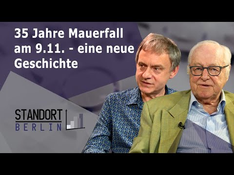 35 Jahre Mauerfall am 9.11. - eine neue Geschichte - Standort Berlin