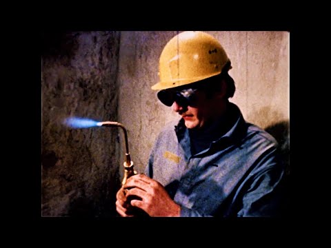 Damals in der DDR 1979 Ein Lehrfilm über Schweissverfahren