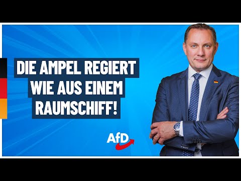 Tino Chrupalla: Die Ampel regiert wie aus einem Raumschiff!