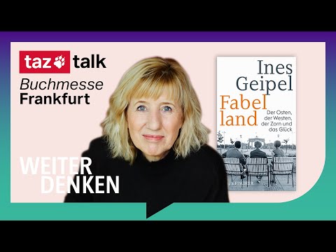 Warum wählen Ostdeutsche die AfD? — taz Talk zur Frankfurter Buchmesse mit Ines Geipel