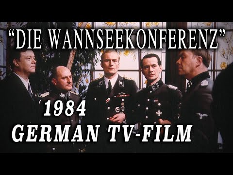 &quot;Die Wannsee Conference&quot; (1984) - Important German WW2 Conspiracy Film