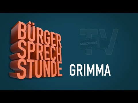 Online-Bürgersprechstunde Grimma mit OBM Matthias Berger (04.09.24)