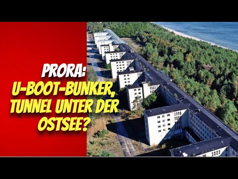 Prora: U-Boot-Bunker &amp; Tunnel unter der Ostsee? 🤔