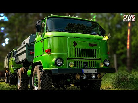 4K Slideshow | East German (GDR/DDR) trucks IFA L60