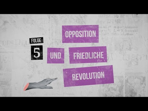 Friedliche Revolution. Folge 5 von „Backstage DDR“ – Eine Videoreihe der Bundesstiftung Aufarbeitung