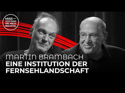 Gregor Gysi im Gespräch mit Martin Brambach