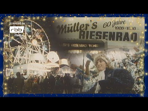 Leben als Schausteller | DDR, 1987 🎡🎄✨