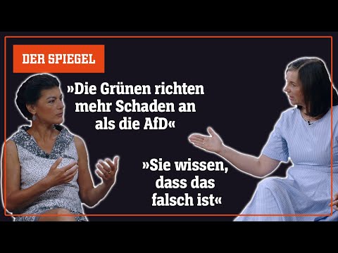 Ist der Osten anfällig für Populismus? Sahra Wagenknecht &amp; Katrin Göring-Eckardt im Spitzengespräch