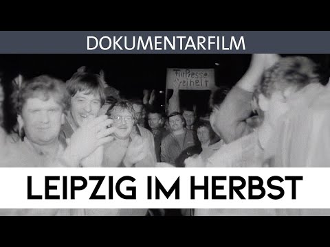 Leipzig im Herbst - Doku - DEFA (ganzer Film auf Deutsch)