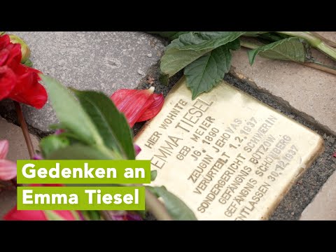 Erster Stolperstein für Zeugin Jehovas in Mecklenburg-Vorpommern