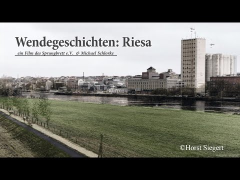 Wendegeschichten: Riesa (2024) - Riesaer*innen auf dem Weg in die deutsche Einheit