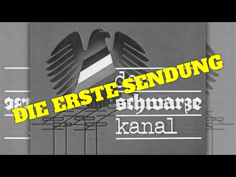 21.03.1960 – Die erste Sendung