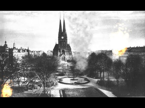 Die Bombardierung von Chemnitz durch die Alliierten am 5. März 1945