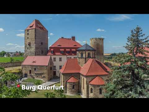 Die schönsten Burgen und Schlösser in Sachsen-Anhalt