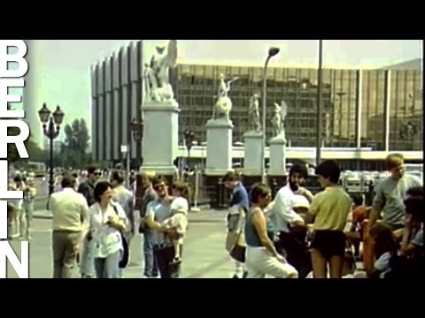 Ost-Berlin zu DDR-Zeiten, 80er Jahre