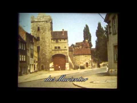 Naumburg Saale, Stadtansichten von 1978 u 1979 mit der Schmalfilmkamera