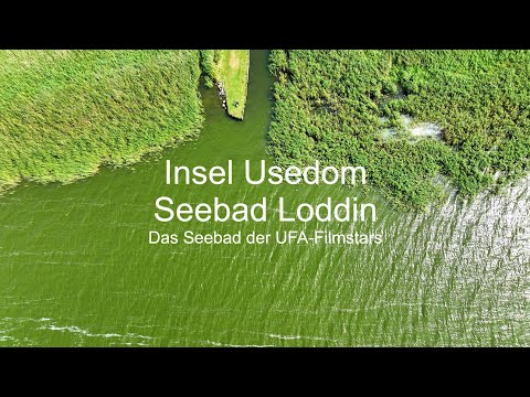 Insel Usedom - Seebad Loddin - Das Seebad der UFA - Filmstars