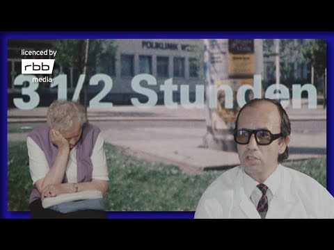 Lange Wartezeiten in den DDR-Polikliniken | 1982, Schwerin