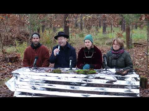 Pressekonferenz am 23.11.24 zur Auflösung des Protestcamps gegen die Tesla-Erweiterung in Grünheide