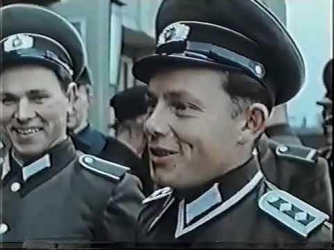 DDR NVA Dokumentation - Erste Vereidigung zum Dienst in der NVA am 30. April 1956.mp4