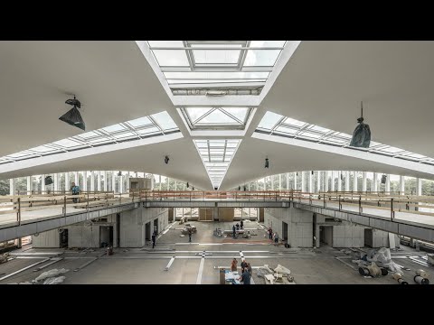 Moderne neu gedacht IV - Sanierung und Umbau Hyparschale &amp; Stadthalle Magdeburg