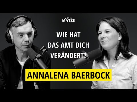 Annalena Baerbock über undiplomatische Diplomatie und den Umgang mit Diktatoren