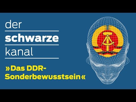 Der Schwarze Kanal: »Das DDR-Sonderbewusstsein«