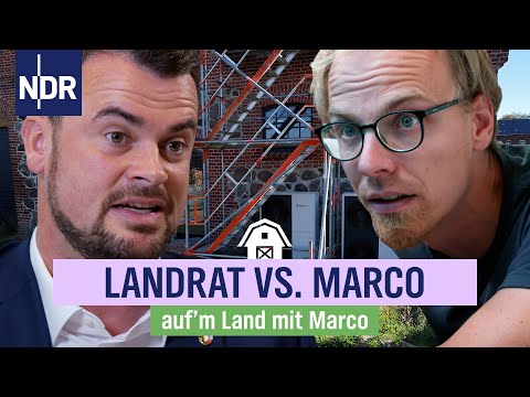 Arbeitsplätze vs. Gerichtsbeschluss - wer hat den längeren Atem? | NDR auf&#039;m Land mit Marco