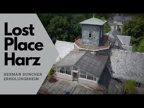 Verlassenes Sanatorium - Lost Place im Harz - Hermann Duncker Erholungsheim (Lost Place Deutsch)