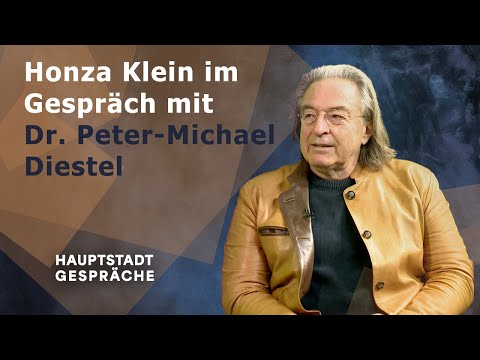 Hauptstadt Gespräche - Honza Klein im Gespräch mit Dr Peter-Michael Diestel