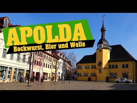 APOLDA - Tradition und Moderne in Thüringen (DOKU)