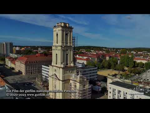 Zeitraffer Wiederaufbau Garnisonkirche Potsdam | Turmbau 2020-2023 · #timelapse #potsdam