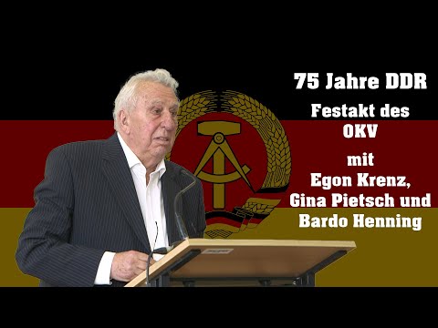 75 Jahre DDR - Eine Festveranstaltung des OKV