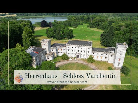 Herrenhaus | Schloss Varchentin in Mecklenburg-Vorpommern