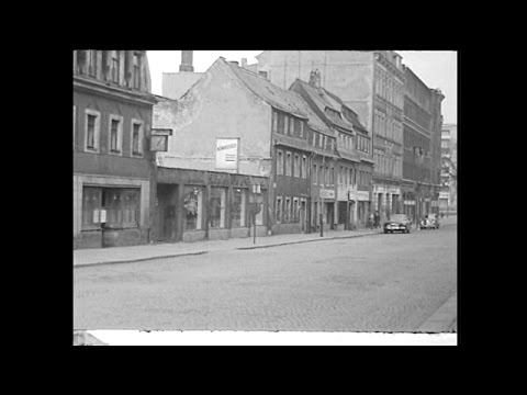 Altbauten im Stadtzentrum [Karl-Marx-Stadt, ca. 1967]