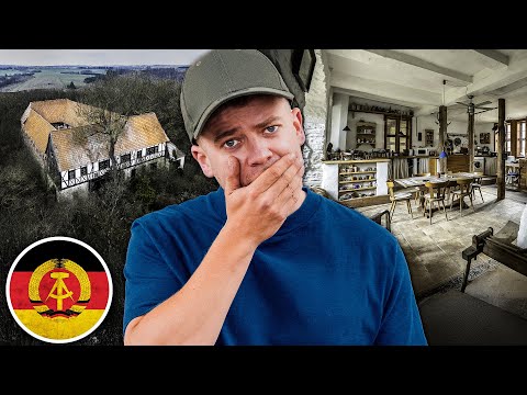 Discovered Secret Door! - Abandoned Castle Dating Back to Soviet-Occupied Germany