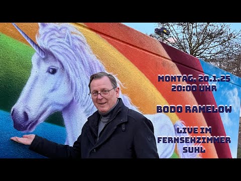 Bodo Ramelow - Live aus dem Fernsehzimmer