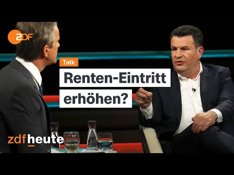 Ist die Rente in Deutschland noch sicher, Herr Heil? | Markus Lanz vom 26. November 2024