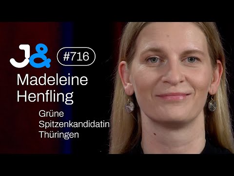 Grüne-Spitzenkandidatin in Thüringen, Madeleine Henfling - Jung &amp; Naiv: Folge 716