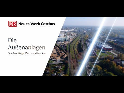 Neues Werk Cottbus -Die Außenanlagen