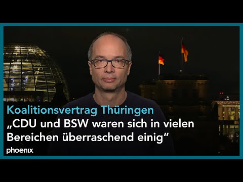 Martin Debes zum Koalitionsvertrag in Thüringen | 20.11.24