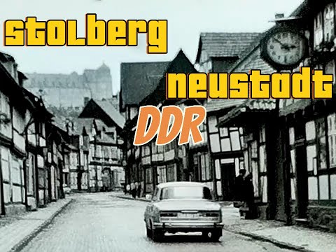 DDR 60er Jahre Stolberg Harz und Neustadt Harz seltene private Aufnahmen