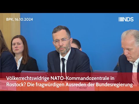 Völkerrechtswidrige NATO-Kommandozentrale in Rostock? Die fragwürdigen Ausreden der Bundesregierung