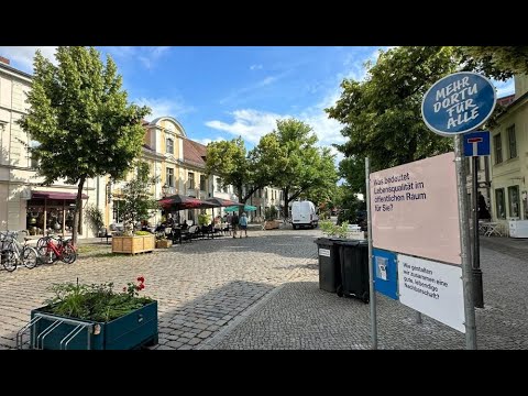 4. Juli 2024 | Livestream Stadtforum Potsdam | Wie gelingt stadtverträglicher Verkehr in Potsdam?