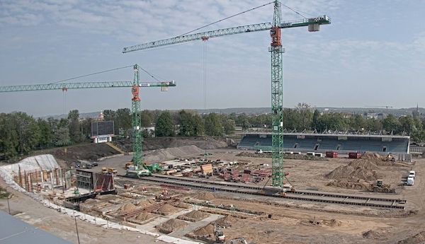 Um- und Ausbau Heinz-Steyer-Stadion Dresden