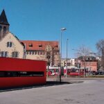 Busbahnhof Volksbad Jenah Straßenbahn TNetzbandt coolis.de jenapolis.de 1000