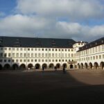 Gotha Schloss Friedenstein Hof TNetzbandt Jenapolis.de coolis.de 1000