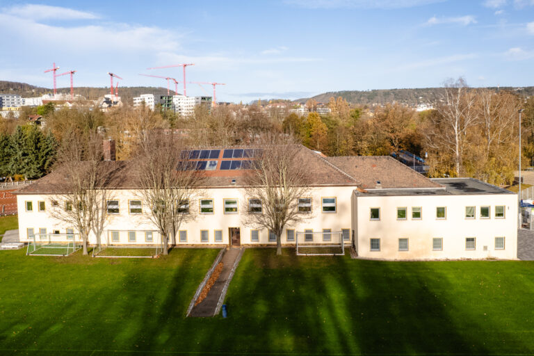 Neubau-Projekt von UNISPORT Jena unbedingt nötig